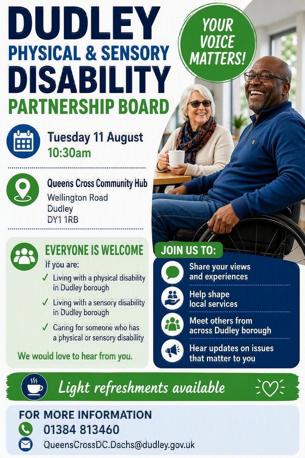 Dudley Physical and Sensory Disability Partnership Board