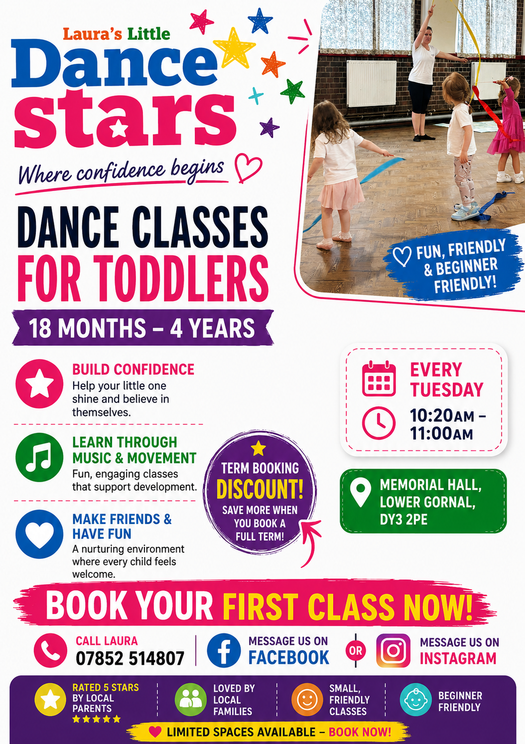 Laura’s Little Dance Stars