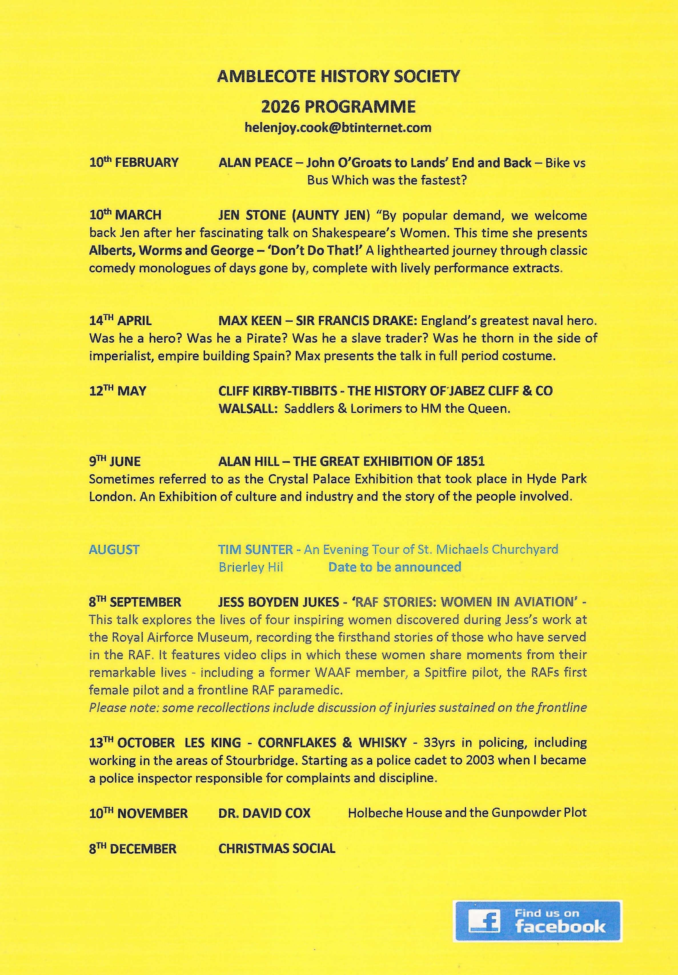 Amblecote History Society