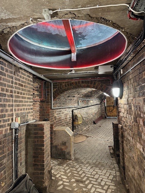 Red House Glass Cone