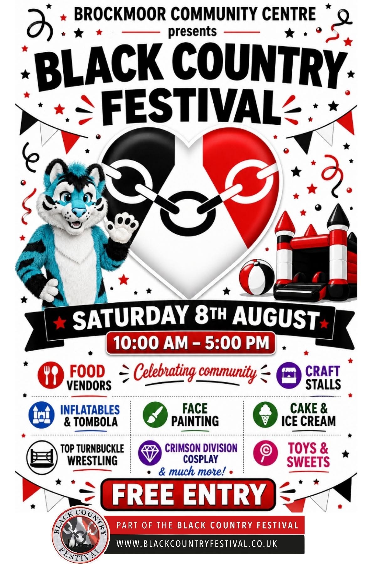 Brockmoor and Pensnett Family Fun Day