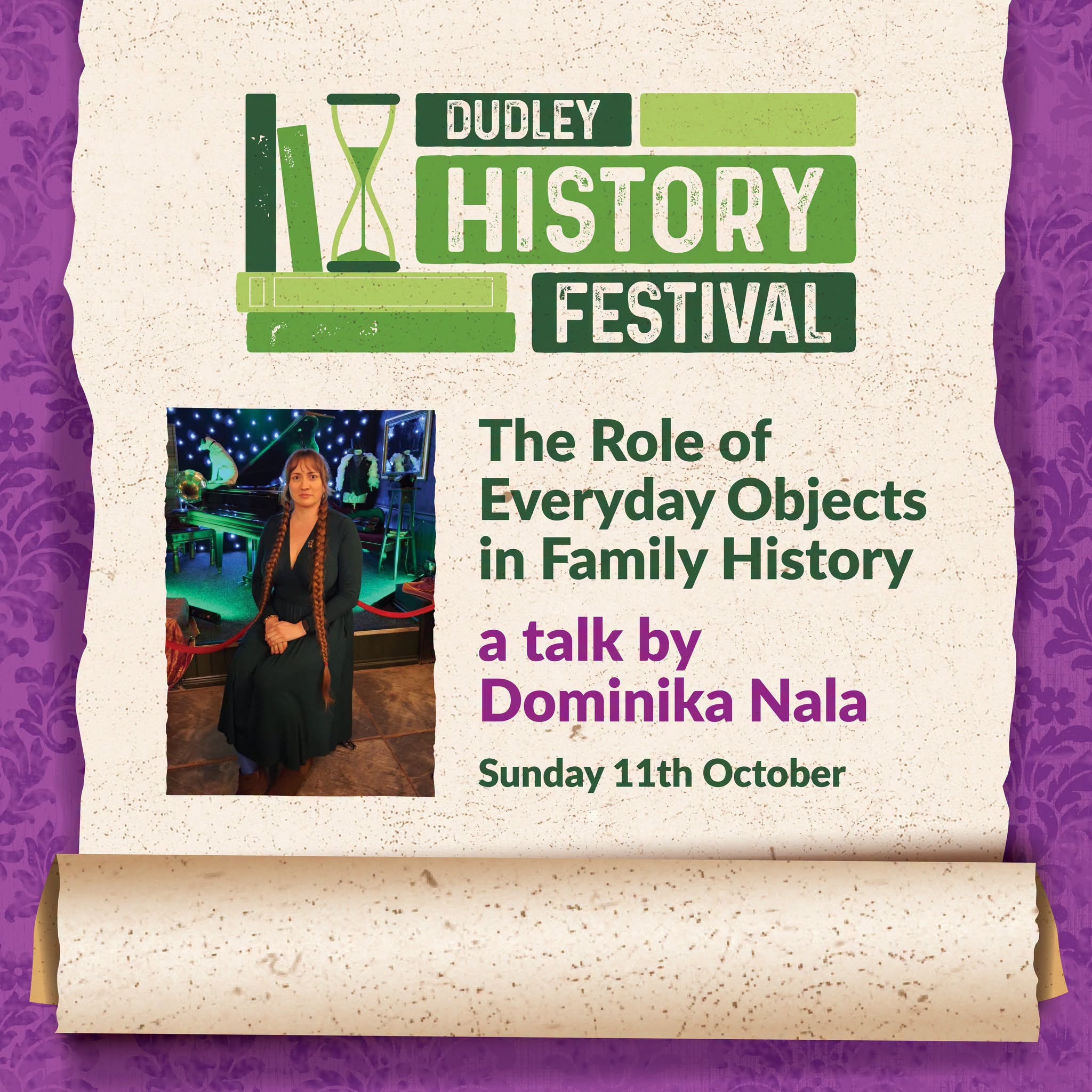 Stourbridge Library - Dudley History Festival: The Role of Everyday Objects in Family History