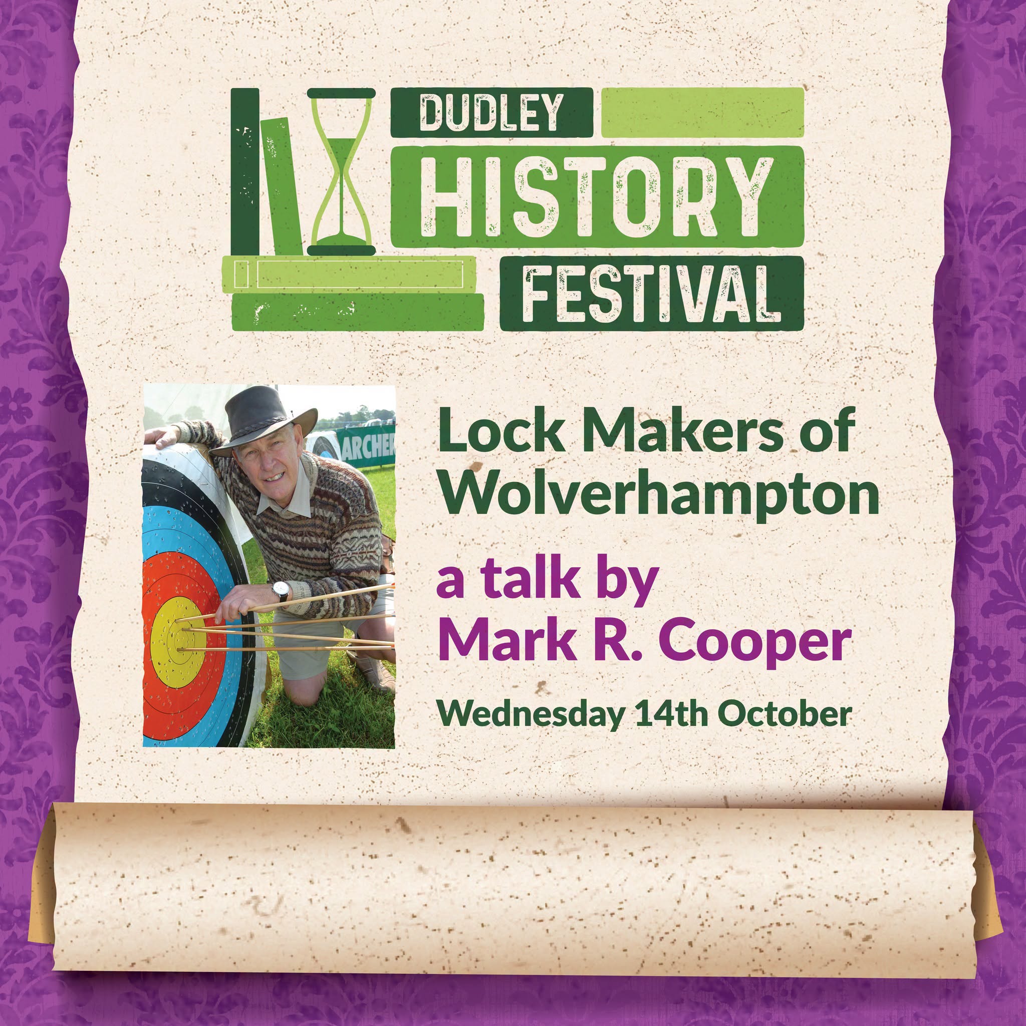 Sedgley Library - Dudley History Festival: The Lock Makers of Wolverhampton