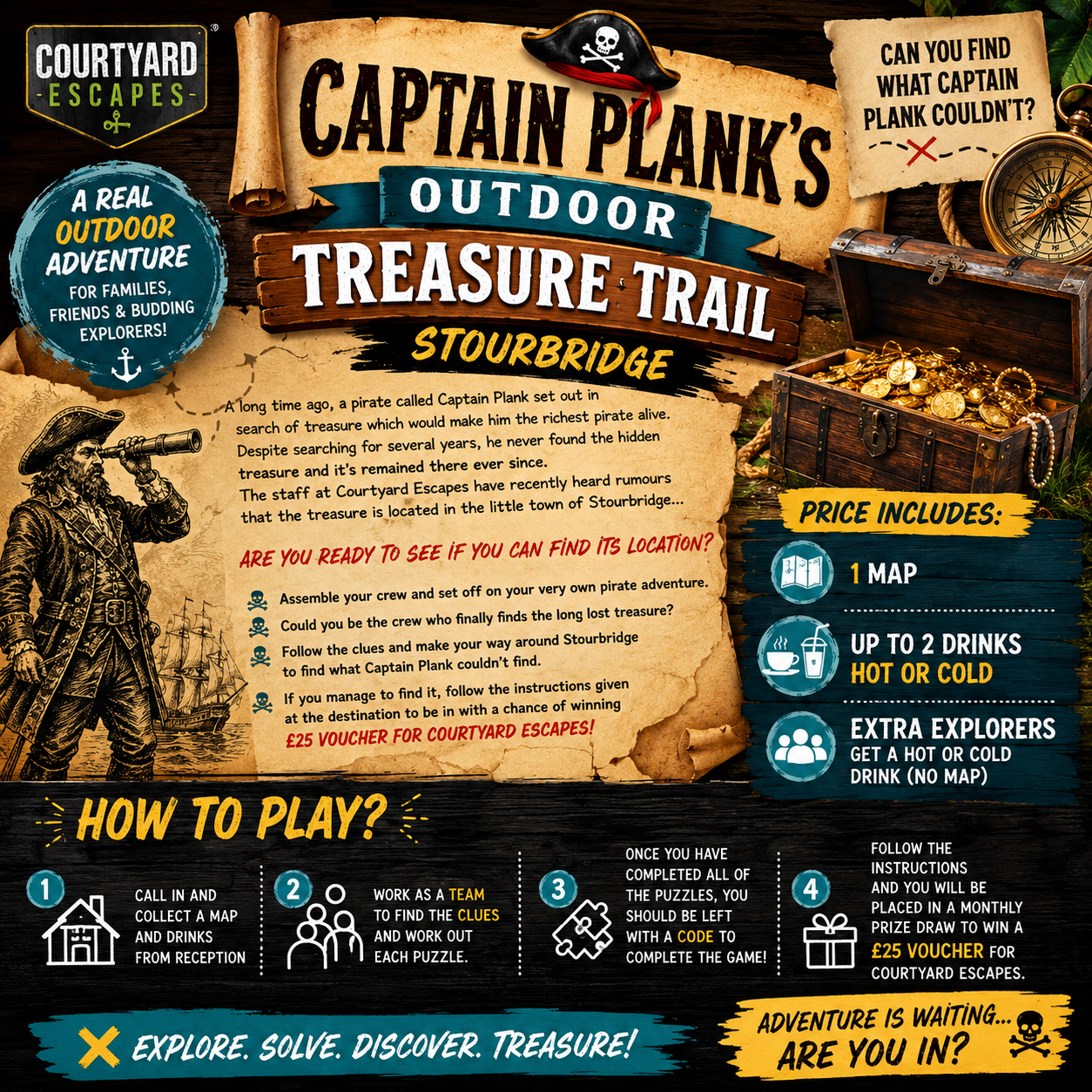 Courtyard Escapes - Escape Rooms